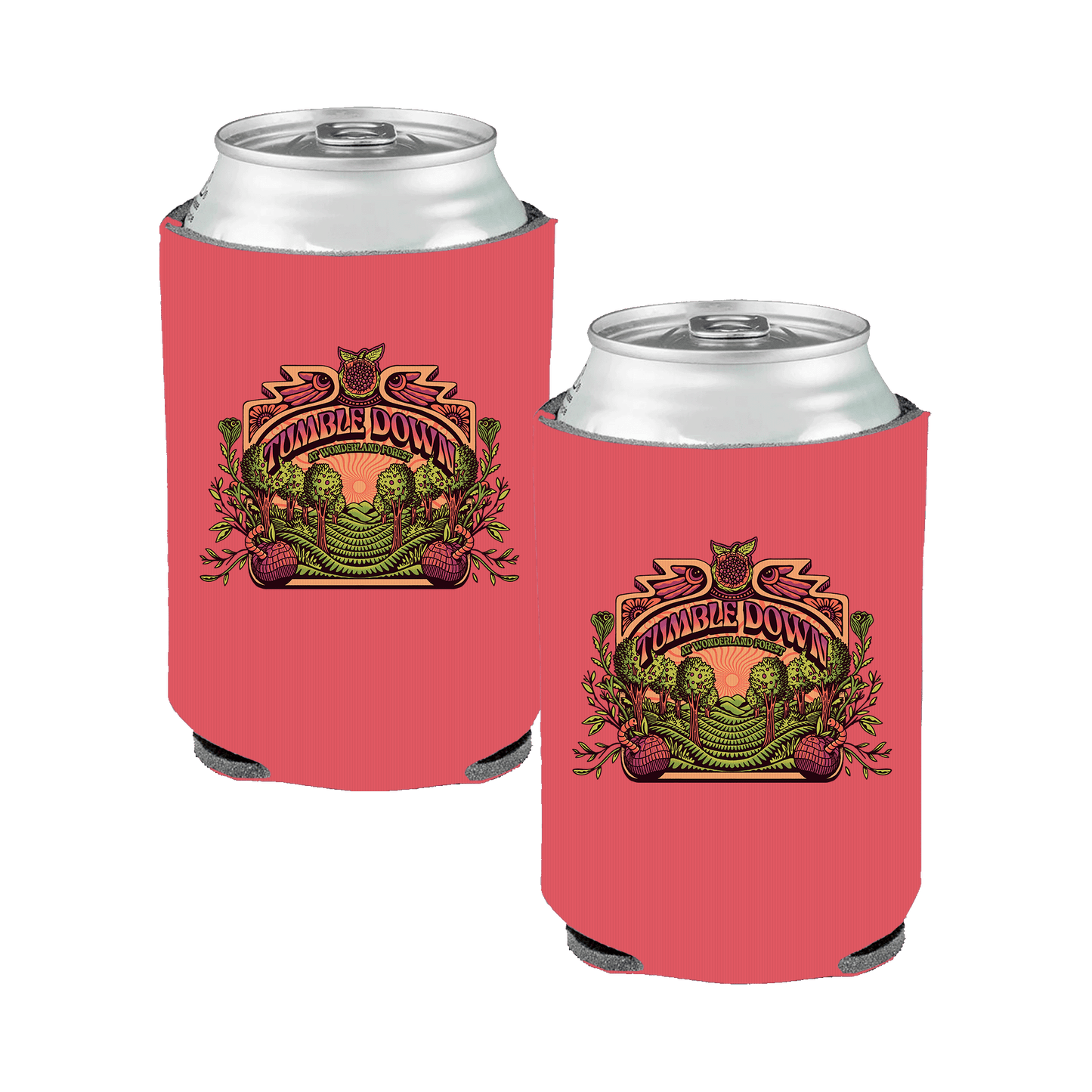 Tumble Down Koozie