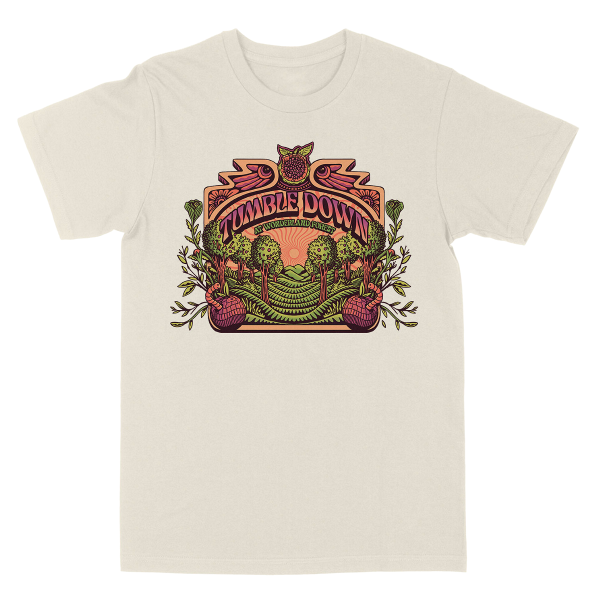 Tumble Down Tee